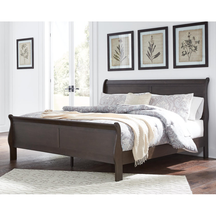Signature Design by Ashley California King Sleigh Bed Wayfair.ca
